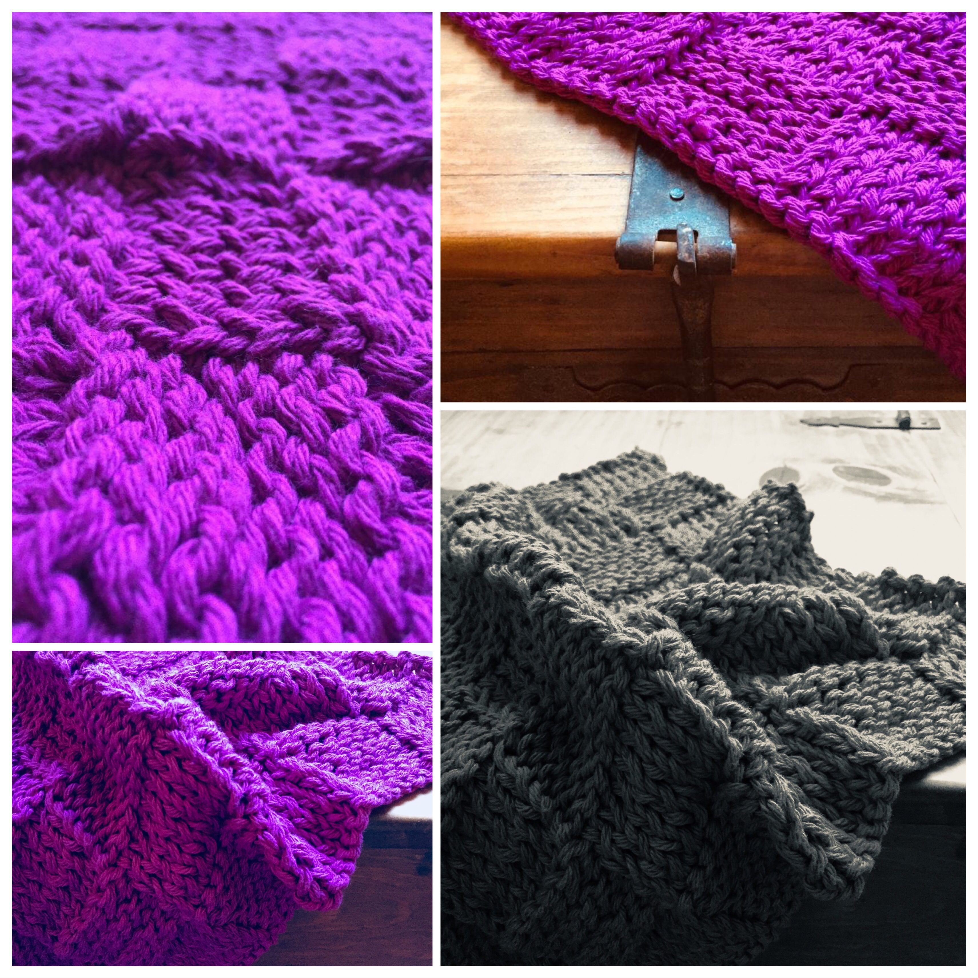 Deckchen 'naperons grivois' aus Lion Brand Cotton